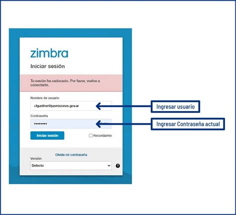 zimbra ministerio de justicia.